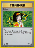 Erika 100/132 from Pokemon TCG Gym Heroes
