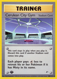 Cerulean City Gym 108/132 from Pokemon TCG Gym Heroes