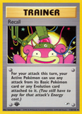 Recall 116/132 from Pokemon TCG Gym Heroes