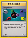 Energy Flow 122/132 from Pokemon TCG Gym Heroes