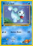 Misty's Seel 088/132 from Pokemon TCG Gym Heroes