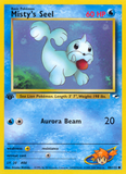 Misty's Seel 088/132 from Pokemon TCG Gym Heroes