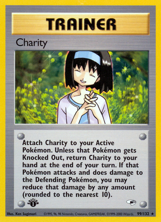Charity 099/132 from Pokemon TCG Gym Heroes