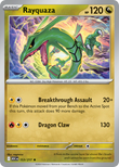 Rayquaza 153/217 from Pokemon TCG Ascended Heroes