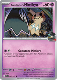 Team Rocket's Mimikyu 097/217 from Pokemon TCG Ascended Heroes