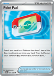 Poké Pad 081/088 from Pokemon TCG Perfect Order