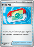 Poké Pad 081/088 from Pokemon TCG Perfect Order