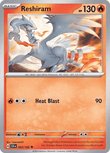Reshiram 022/142 from Pokemon TCG Stellar Crown