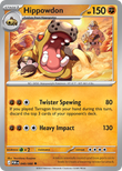 Hippowdon 040/088 from Pokemon TCG Perfect Order
