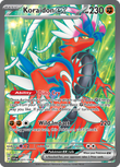 Koraidon ex 231/198 from Pokemon TCG Scarlet & Violet