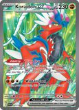 Koraidon ex 231/198 from Pokemon TCG Scarlet & Violet