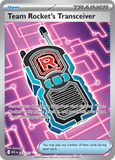 Team Rocket's Transceiver 263/217 from Pokemon TCG Ascended Heroes