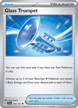 Glass Trumpet 135/142 from Pokemon TCG Stellar Crown