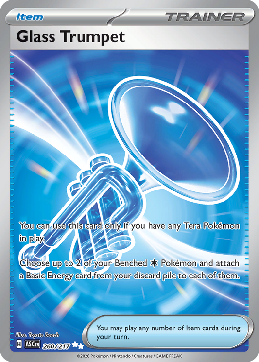 Glass Trumpet 260/217 from Pokemon TCG Ascended Heroes