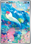 Wiglett 206/198 from Pokemon TCG Scarlet & Violet