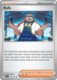 Kofu 138/142 from Pokemon TCG Stellar Crown