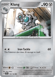 Klang 100/142 from Pokemon TCG Stellar Crown