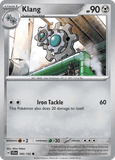 Klang 100/142 from Pokemon TCG Stellar Crown