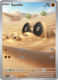 Sandile 216/198 from Pokemon TCG Scarlet & Violet