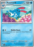 Azumarill 034/142 from Pokemon TCG Stellar Crown