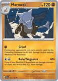 Marowak 073/142 from Pokemon TCG Stellar Crown