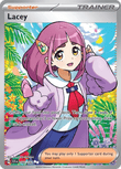 Lacey 166/142 from Pokemon TCG Stellar Crown