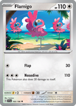 Flamigo 165/198 from Pokemon TCG Scarlet & Violet