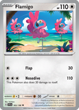 Flamigo 165/198 from Pokemon TCG Scarlet & Violet