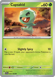 Capsakid 027/198 from Pokemon TCG Scarlet & Violet