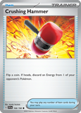 Crushing Hammer 168/198 from Pokemon TCG Scarlet & Violet