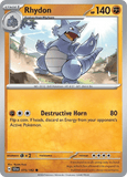 Rhydon 075/142 from Pokemon TCG Stellar Crown