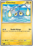 Chinchou 048/142 from Pokemon TCG Stellar Crown