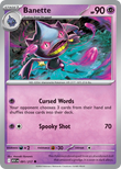 Banette 091/217 from Pokemon TCG Ascended Heroes
