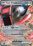 Iron Treads ex 143/198 from Pokemon TCG Scarlet & Violet