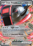Iron Treads ex 143/198 from Pokemon TCG Scarlet & Violet