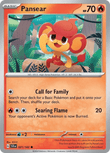 Pansear 021/142 from Pokemon TCG Stellar Crown