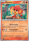 Pansear 021/142 from Pokemon TCG Stellar Crown
