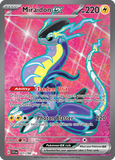 Miraidon ex 227/198 from Pokemon TCG Scarlet & Violet