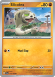 Silicobra 119/198 from Pokemon TCG Scarlet & Violet