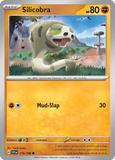 Silicobra 119/198 from Pokemon TCG Scarlet & Violet