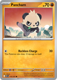 Pancham 115/217 from Pokemon TCG Ascended Heroes