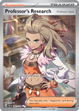Professor's Research (Professor Sada) 240/198 from Pokemon TCG Scarlet & Violet