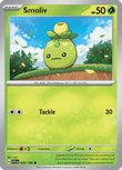 Smoliv 020/198 from Pokemon TCG Scarlet & Violet