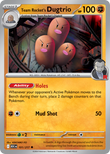 Team Rocket's Dugtrio 101/217 from Pokemon TCG Ascended Heroes