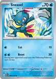 Sneasel 044/217 from Pokemon TCG Ascended Heroes