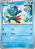 Sneasel 044/217 from Pokemon TCG Ascended Heroes