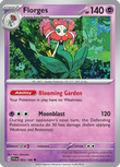 Florges 093/198 from Pokemon TCG Scarlet & Violet