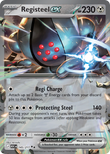 Registeel ex 145/217 from Pokemon TCG Ascended Heroes