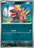 Maschiff 136/198 from Pokemon TCG Scarlet & Violet