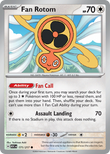 Fan Rotom 171/217 from Pokemon TCG Ascended Heroes